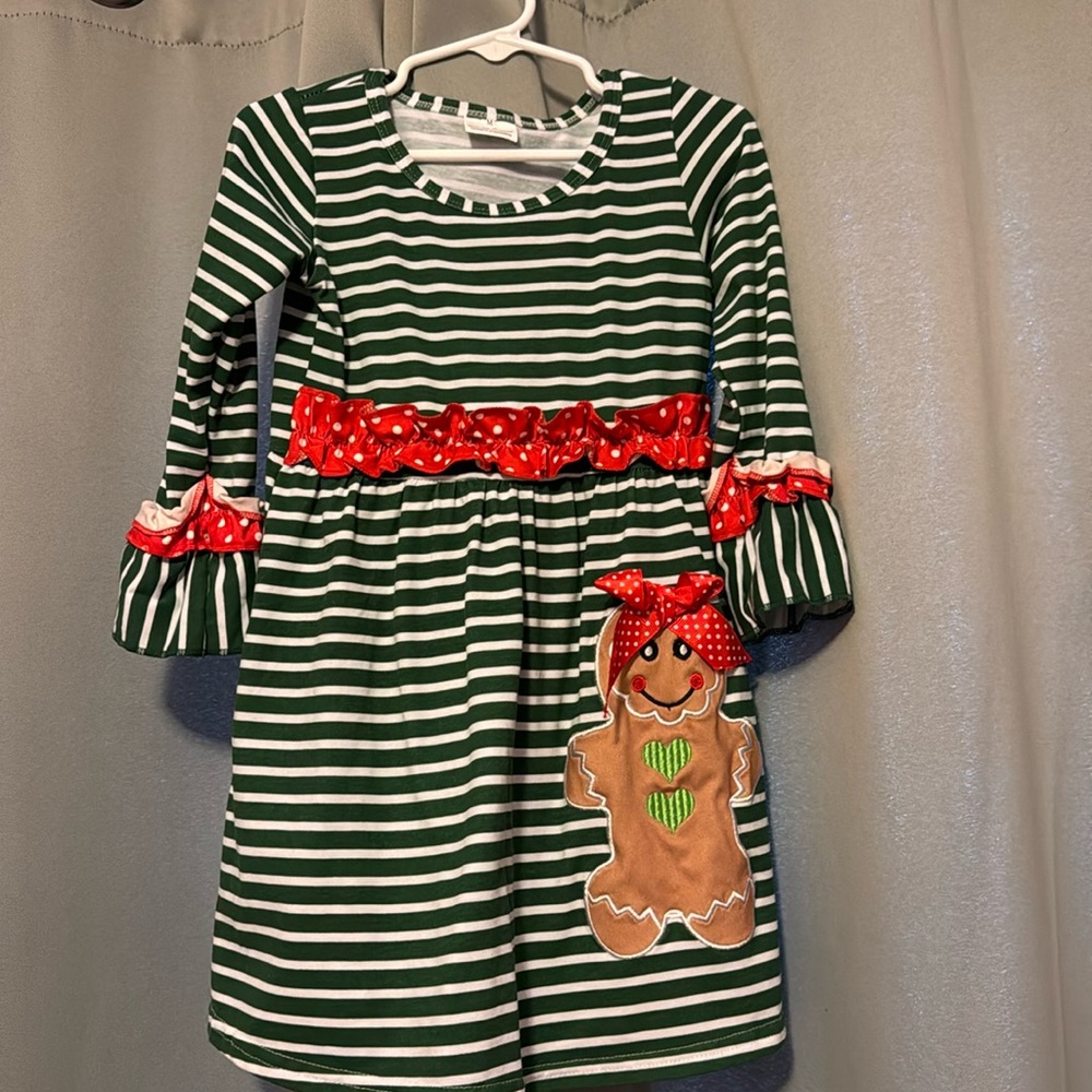 Gingerbread Man Holiday Outfit